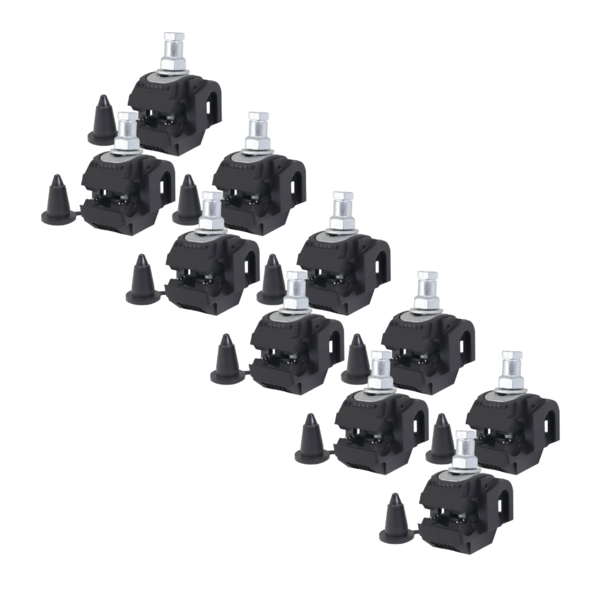 Kit Conector Perfurante Jjc3 Cobre | Conexão Principal 50~150